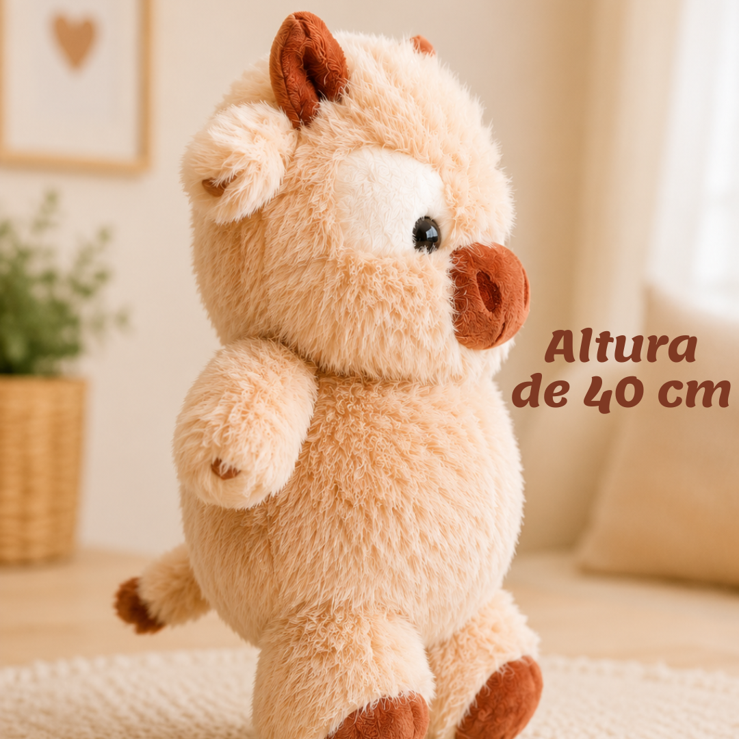Peluche Gigante de la Vaquita que Corre