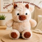 Peluche Gigante de la Vaquita que Corre