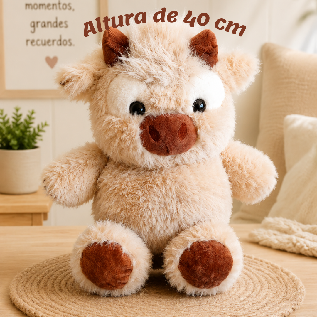 Peluche Gigante de la Vaquita que Corre