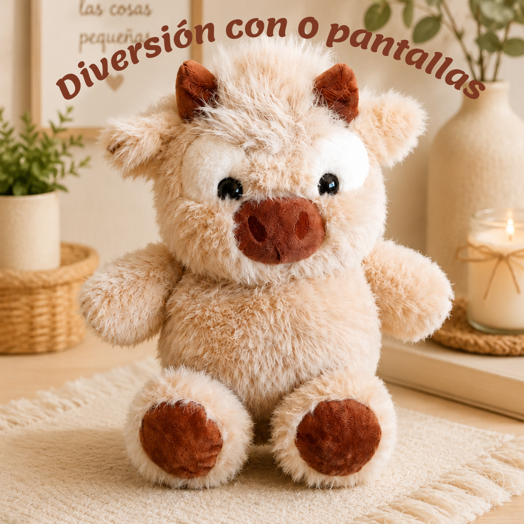 Peluche Gigante de la Vaquita que Corre